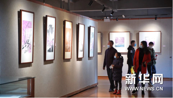 画家夏野、张四民小品展在东莞可园博物馆举行