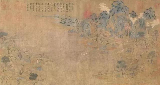 曹衣出水，吴带当风，中国画的讲究
